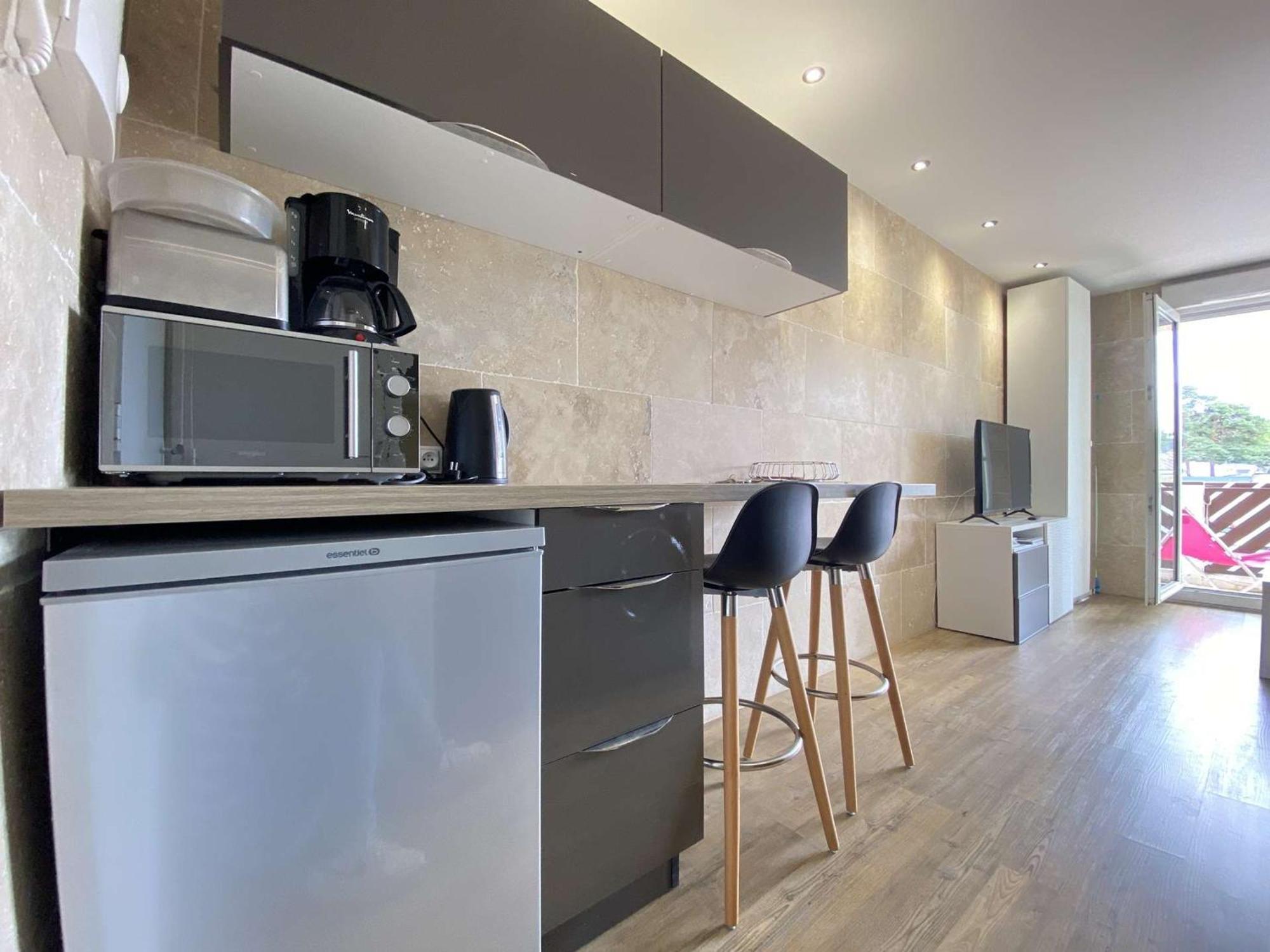Studio Moderne Avec Balcon Sud, Parking Prive, Pres Avenue De Gaulle - 2 Couchages A La Baule - Fr-1-245-107 Εξωτερικό φωτογραφία