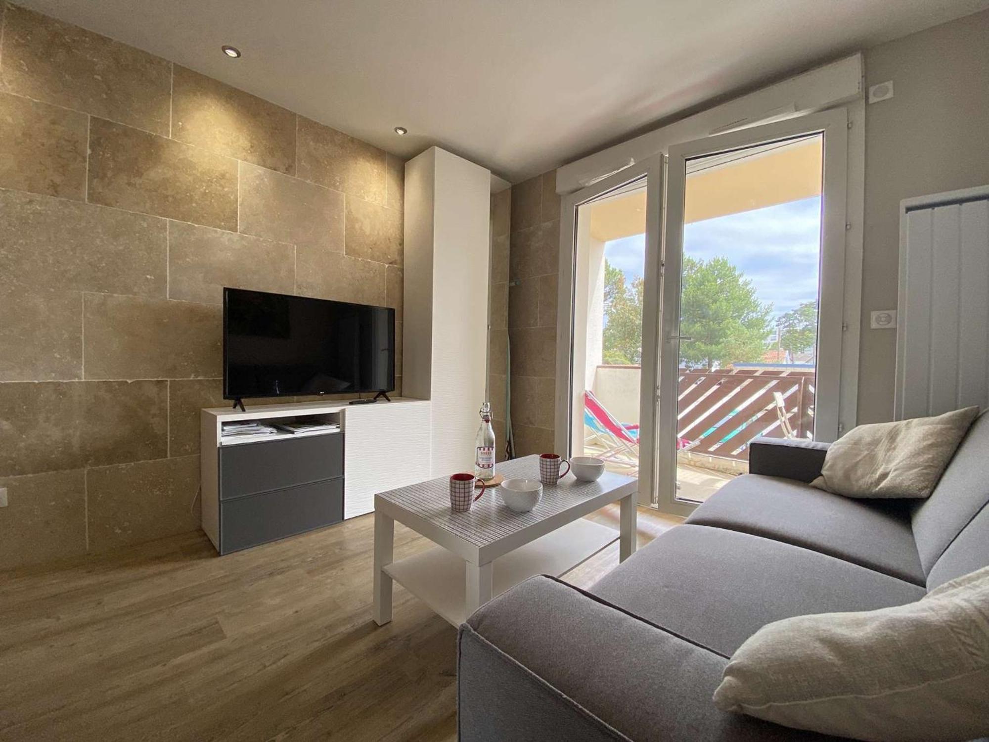 Studio Moderne Avec Balcon Sud, Parking Prive, Pres Avenue De Gaulle - 2 Couchages A La Baule - Fr-1-245-107 Εξωτερικό φωτογραφία
