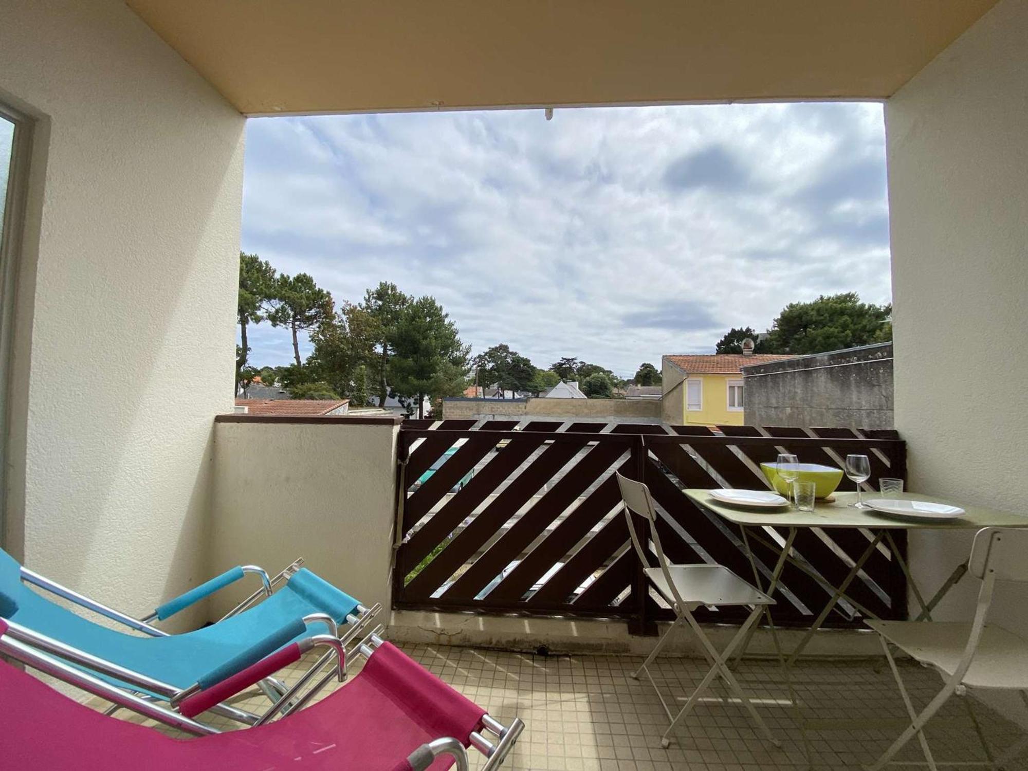 Studio Moderne Avec Balcon Sud, Parking Prive, Pres Avenue De Gaulle - 2 Couchages A La Baule - Fr-1-245-107 Εξωτερικό φωτογραφία