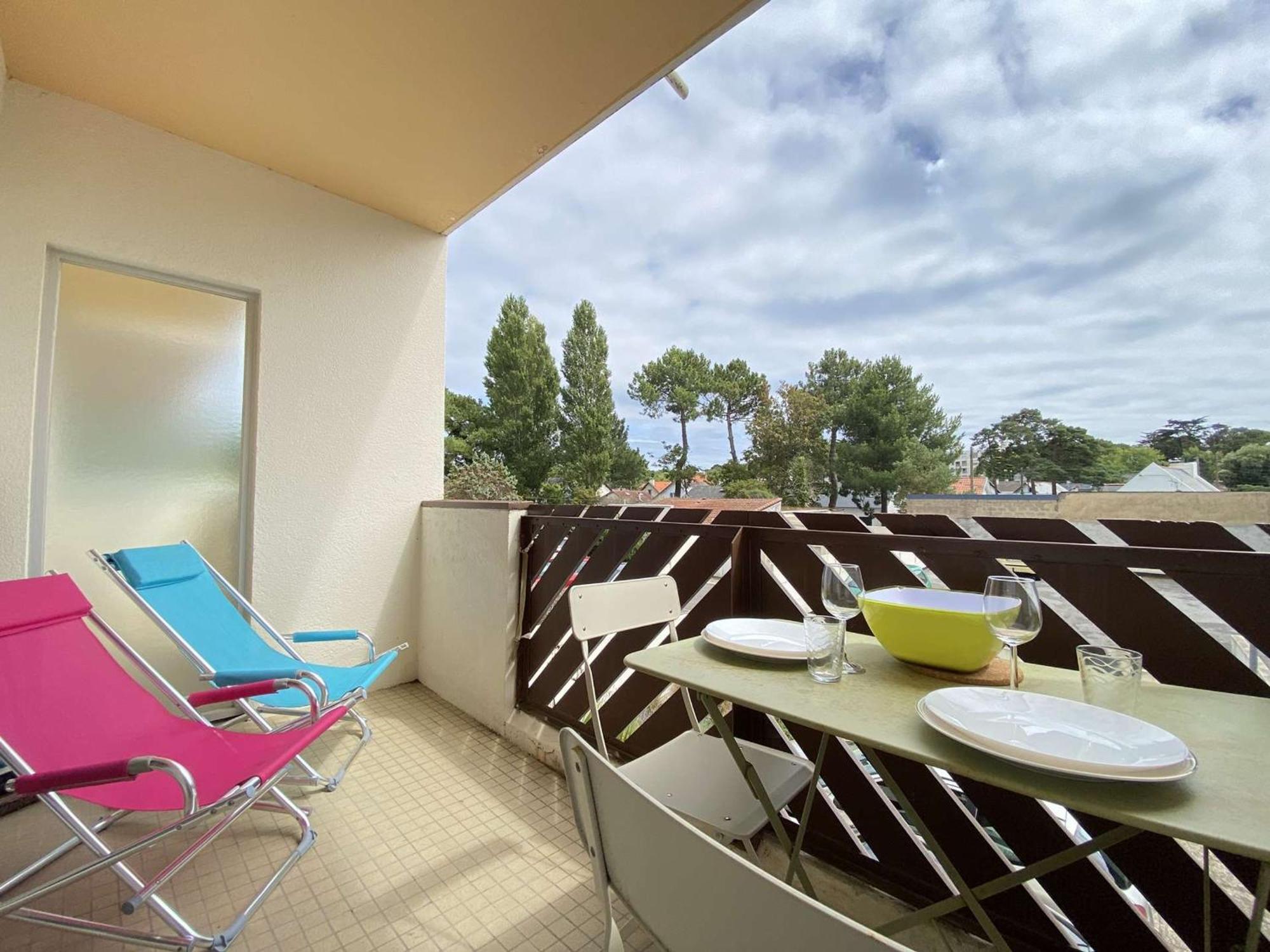 Studio Moderne Avec Balcon Sud, Parking Prive, Pres Avenue De Gaulle - 2 Couchages A La Baule - Fr-1-245-107 Εξωτερικό φωτογραφία