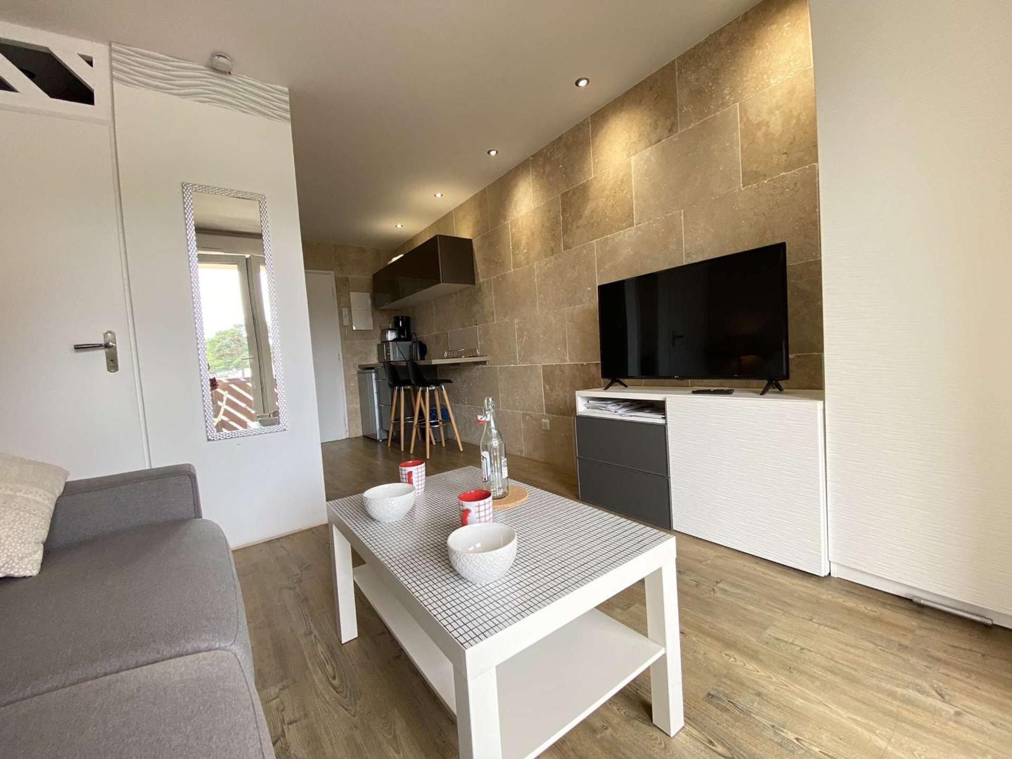 Studio Moderne Avec Balcon Sud, Parking Prive, Pres Avenue De Gaulle - 2 Couchages A La Baule - Fr-1-245-107 Εξωτερικό φωτογραφία